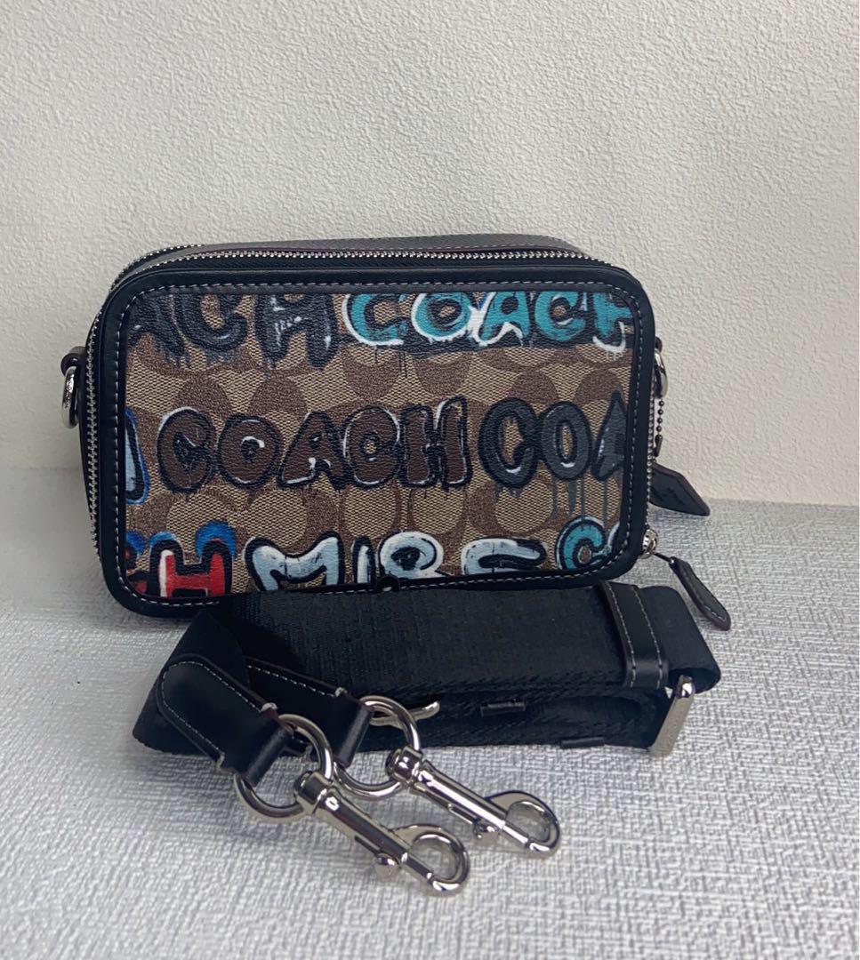 新品 コーチ メンズ ショルダーバッグ CM116