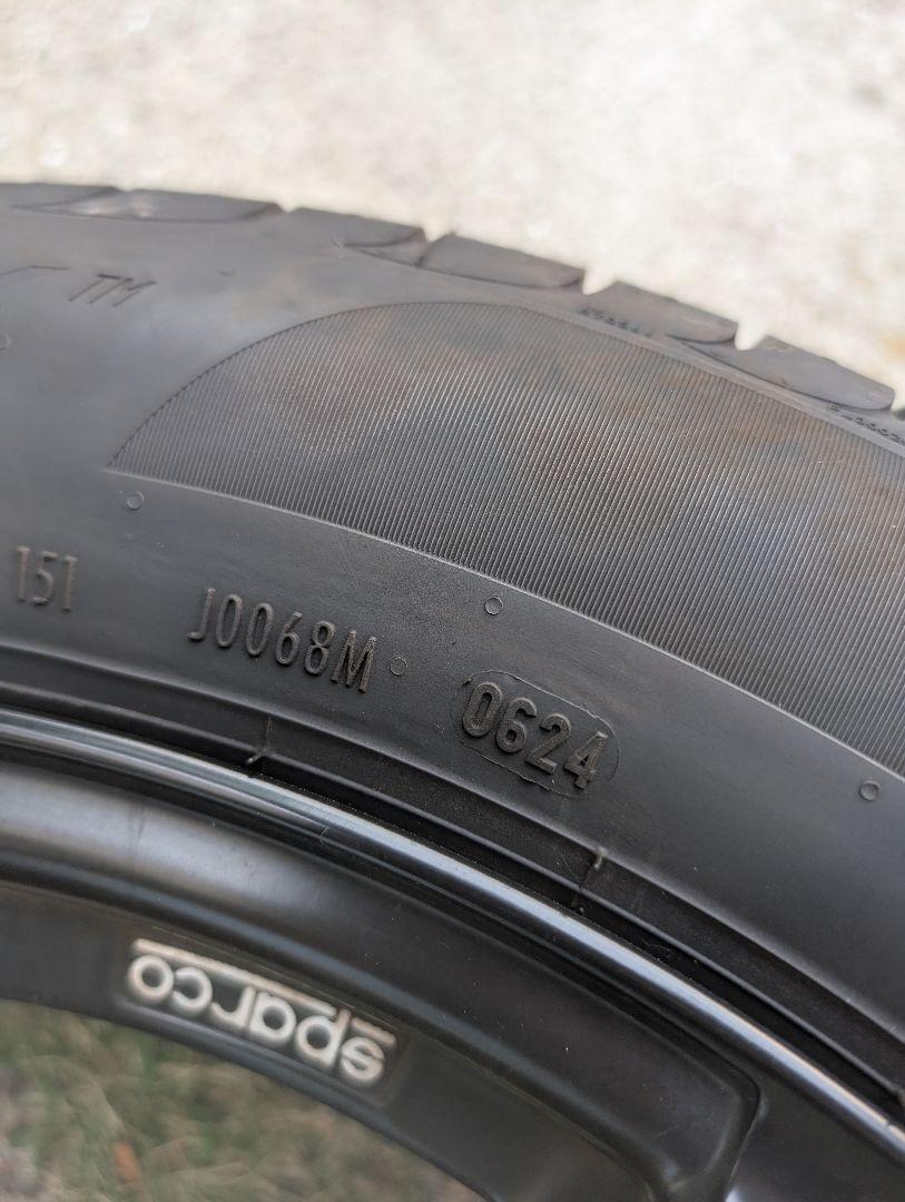 tomtom2317インチタイヤホイールセット　215/55R17 ①
