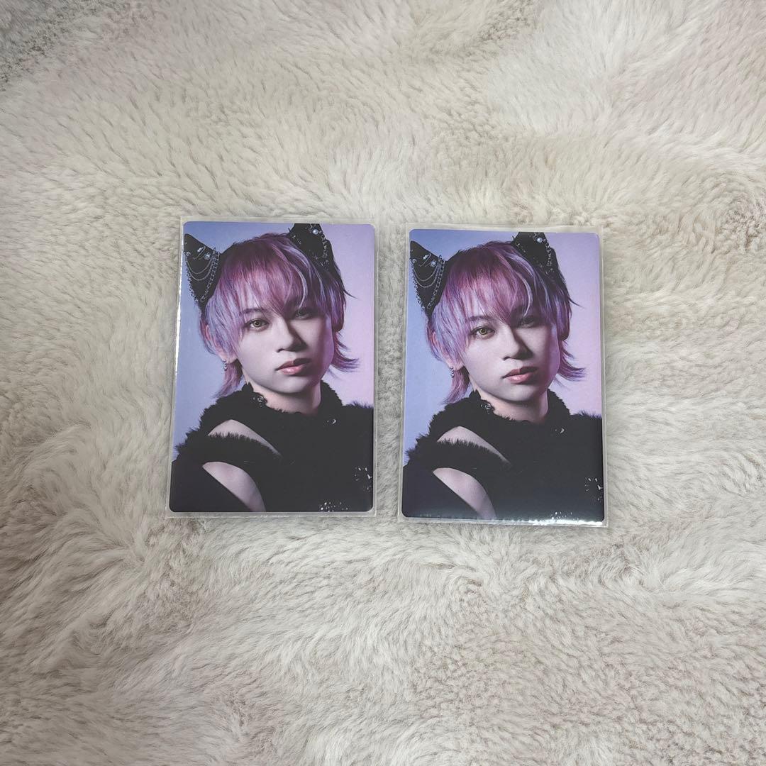 即購入可 超特急 NINE LIVES 完全生産限定盤 トレカ シューヤ ① 超特急 NINE LIVES シューヤ トレカ 2枚 - メルカリ