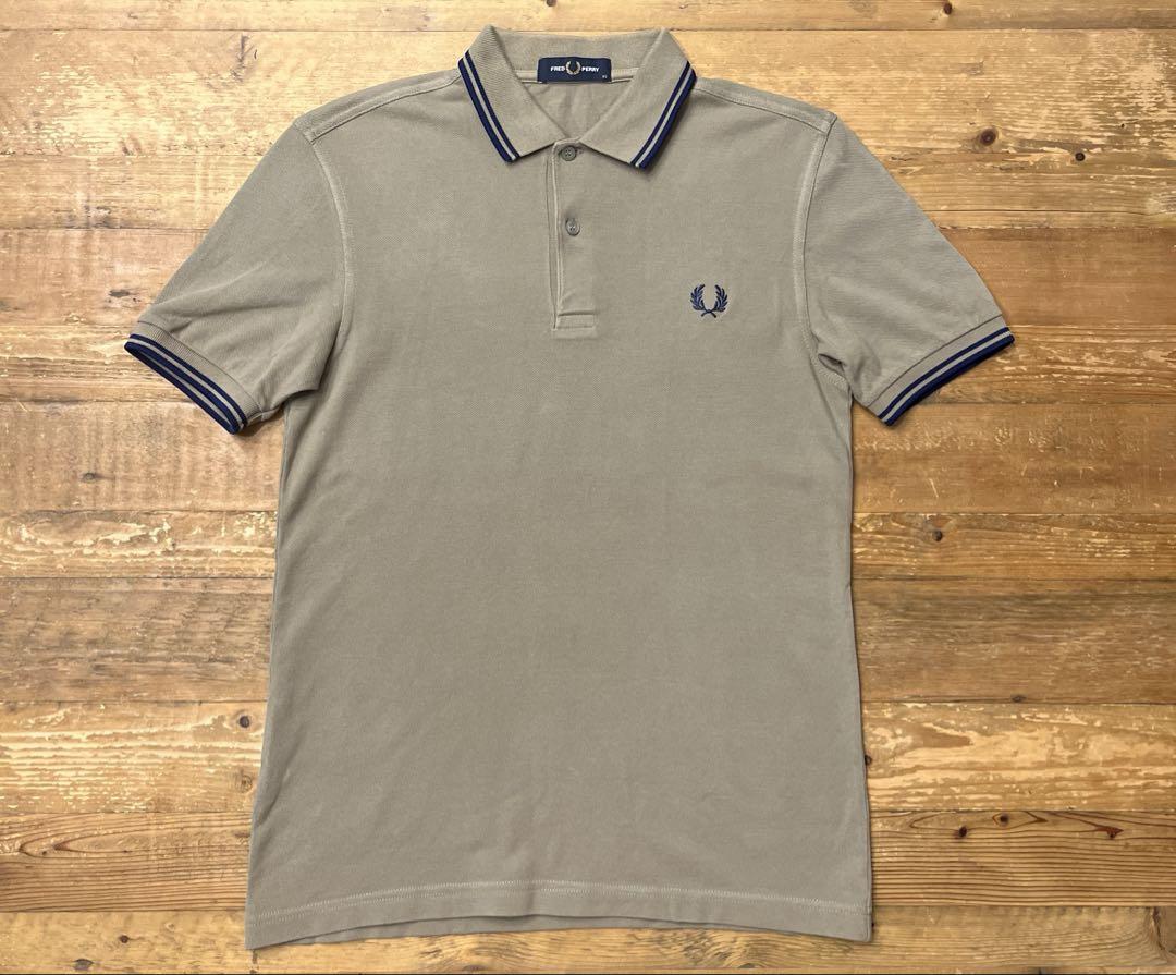 00s FRED PERRY フレッドペリー ポロシャツ M12
