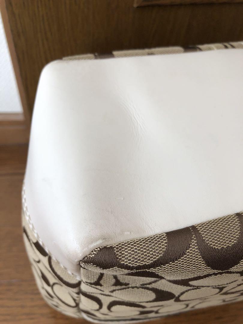 コーチ　トートバッグCoach ロゴプリント