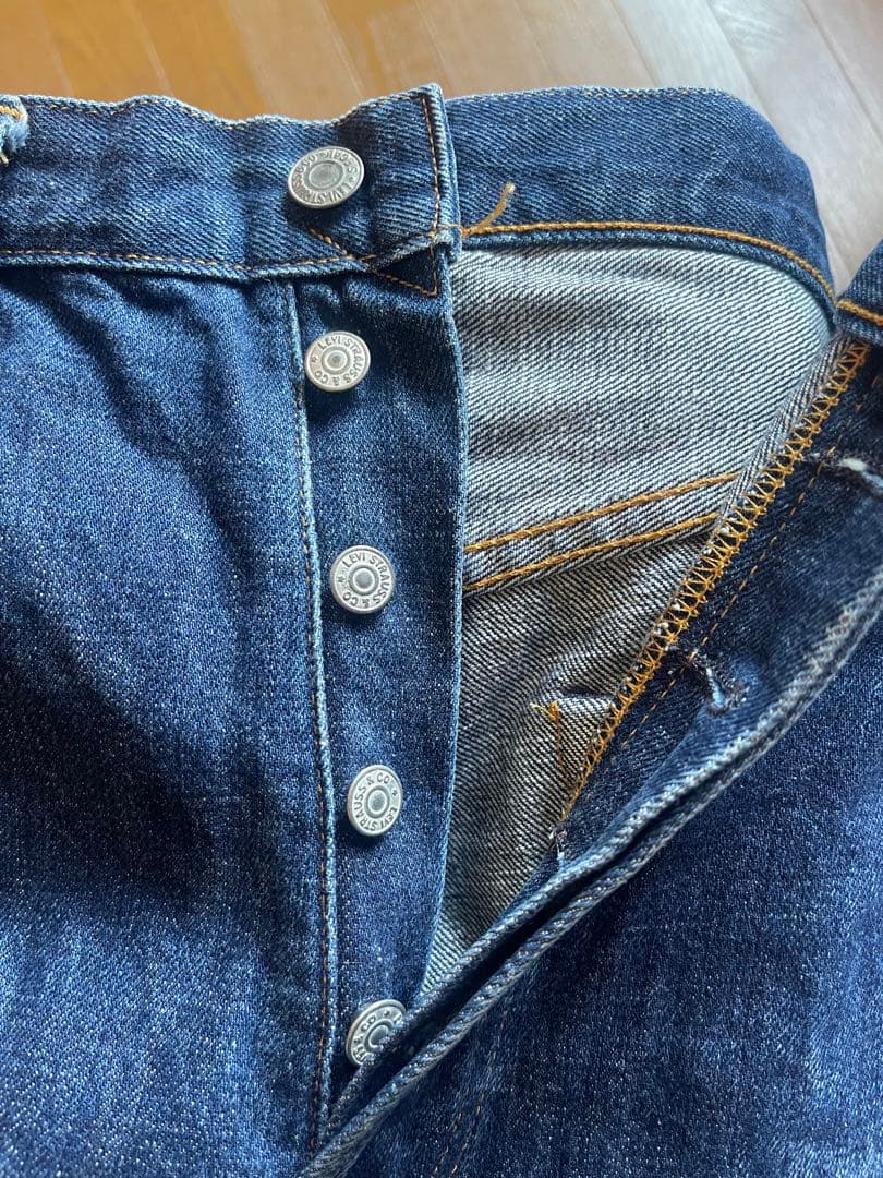 リーバイスバレンシア製 LEVI'S 501XX濃紺