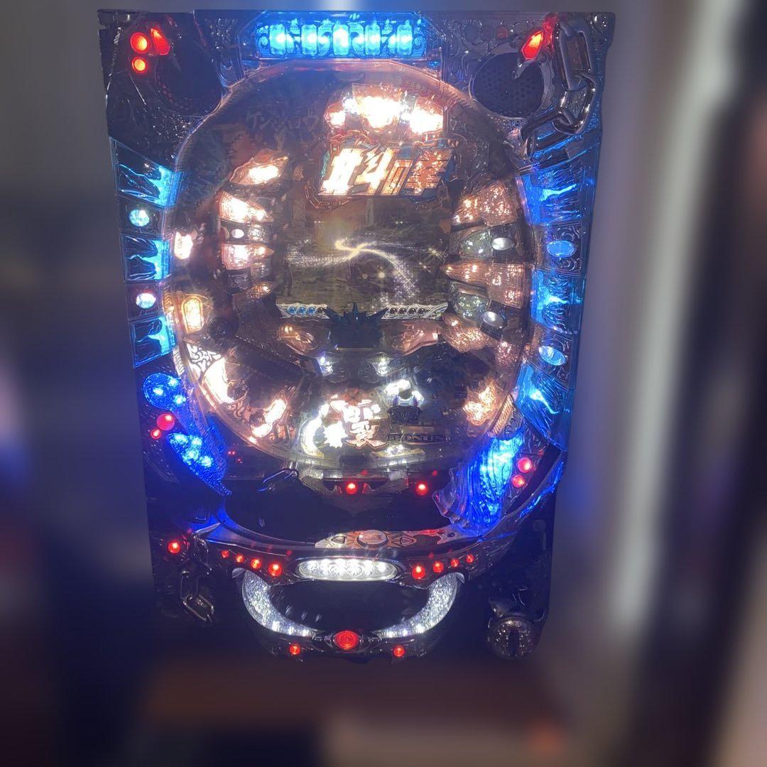 サミー ぱちんこCR北斗の拳5 百裂 中古パチンコ実機 [枠名：転生
