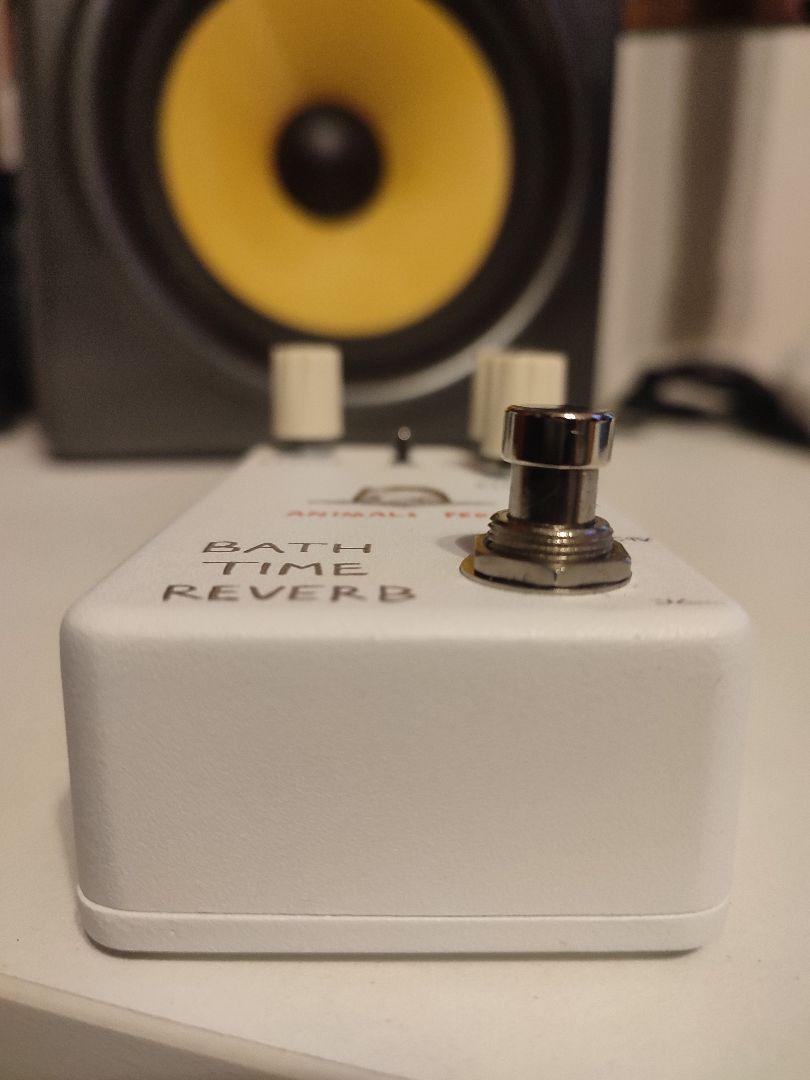 ギター ANIMALS PEDAL BATH TIME REVERB
