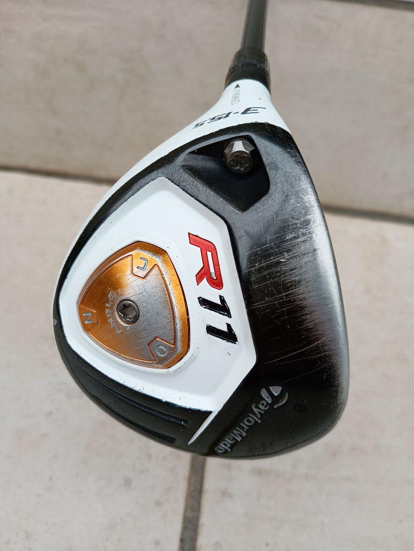 レフティ TaylorMade R11 FW3番 テーラーメイド 左利き