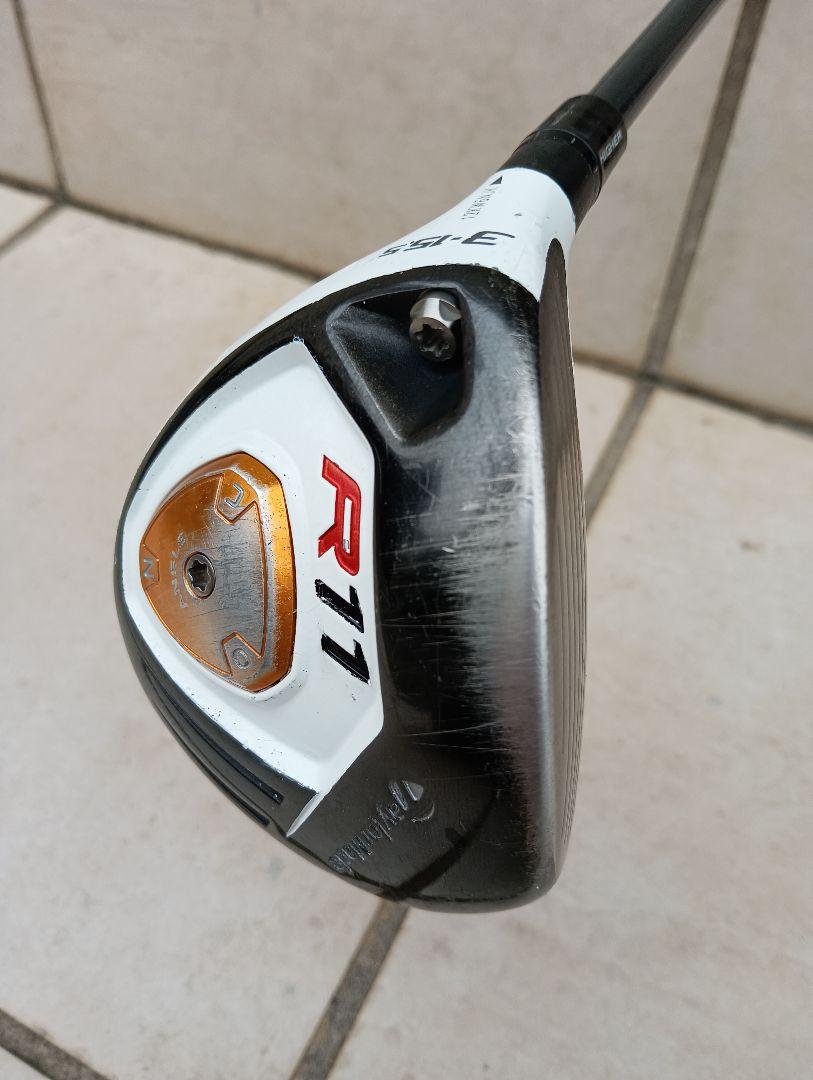 レフティ TaylorMade R11 FW3番 テーラーメイド 左利き