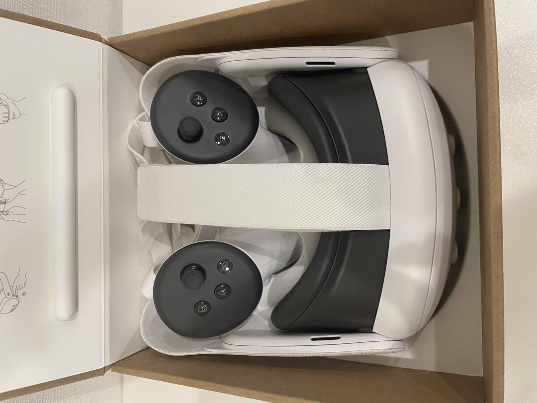 Meta Quest 3 128GB VRヘッドセット　アクセサリーセット