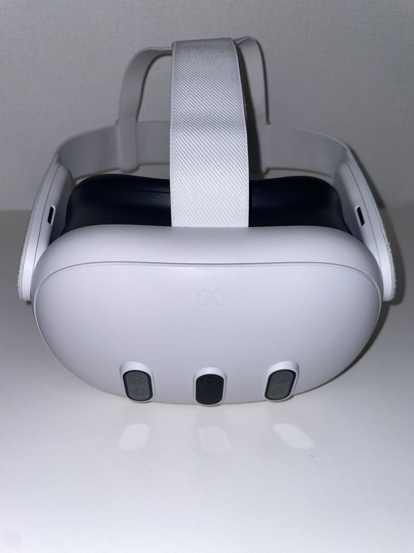 Meta Quest 3 128GB VRヘッドセット　アクセサリーセット