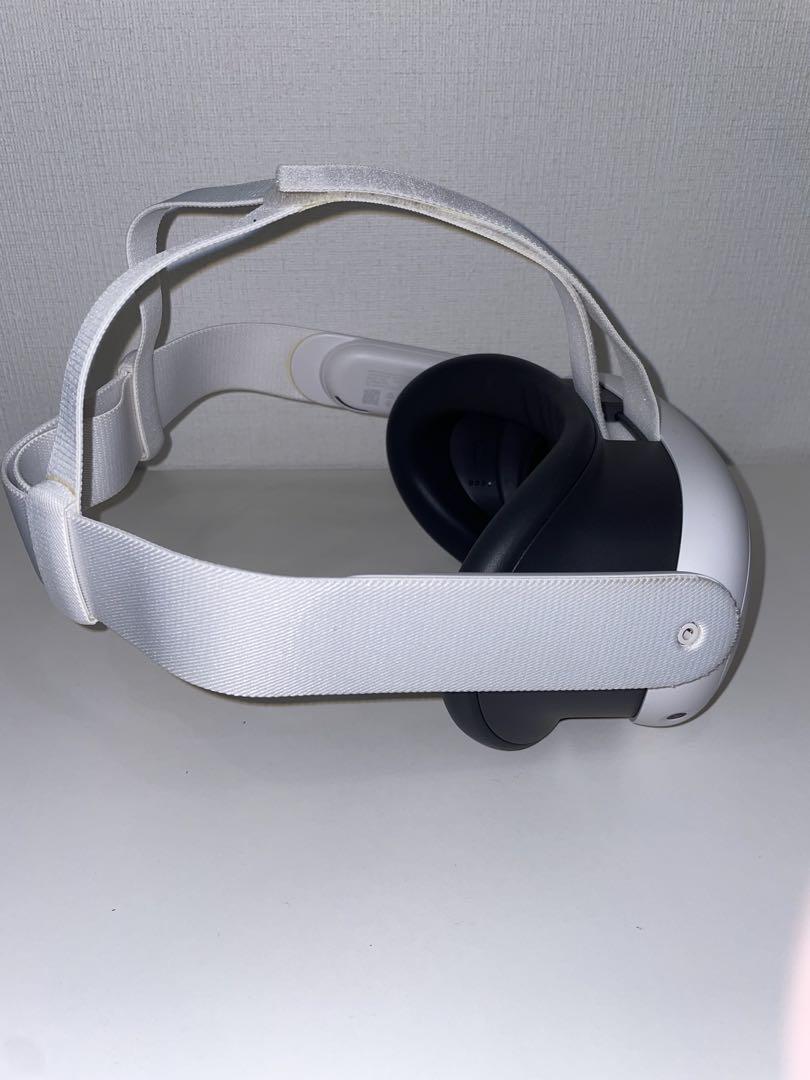 Meta Quest 3 128GB VRヘッドセット　アクセサリーセット