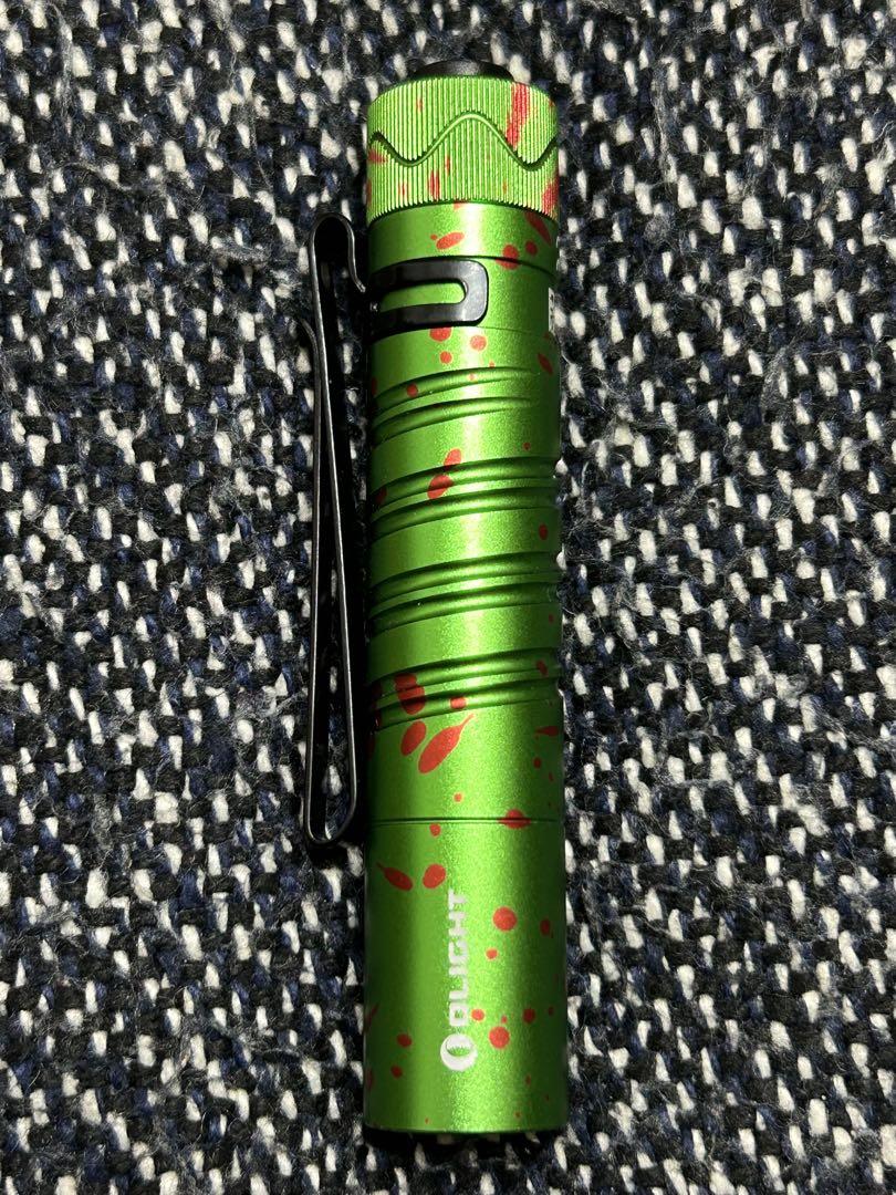 OLIGHT (オーライト) i5R EOS ゾンビグリーン ★限定品★