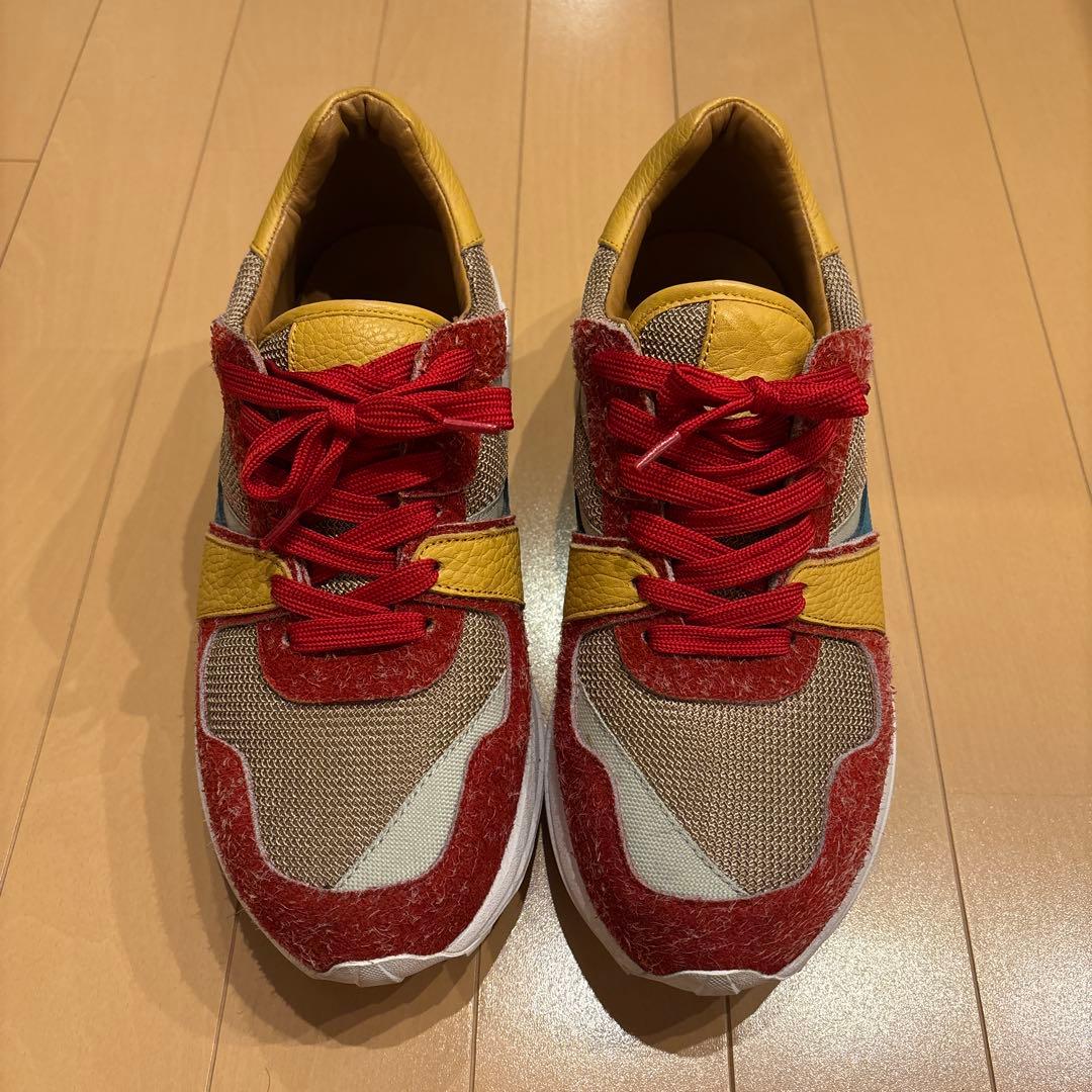 Tomo&Coスニーカー レッド/Vibram sole サイズ26