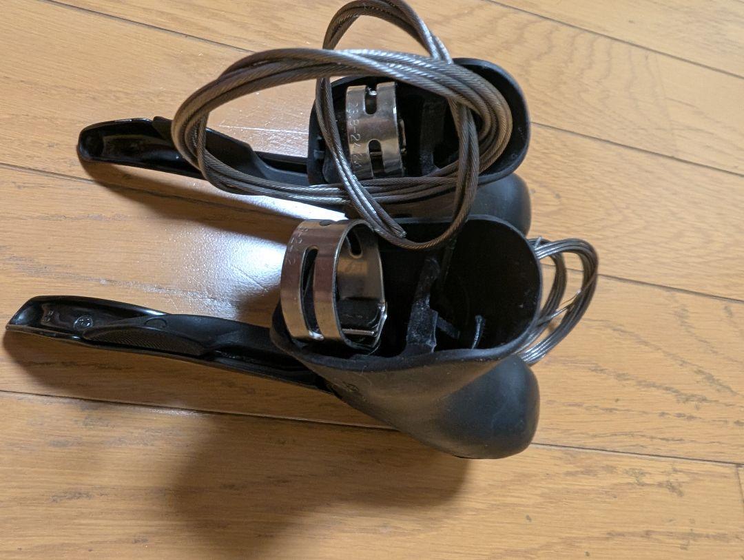 Shimano 105　ST-5600　2・3 × 10Ｓ　動作良好