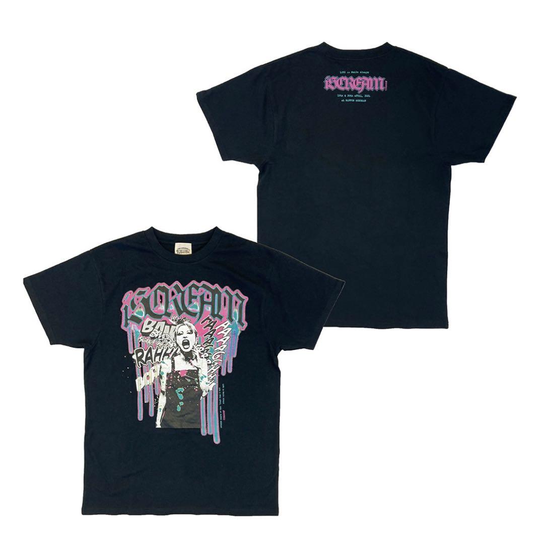 送料無料 通販 激安 新品 Tシャツ SCREAM LiSA☆i M メルカリ - ミュージシャン