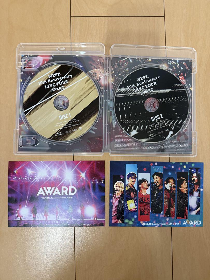WEST. 10th Anniversary LIVE TOUR AWARD｜WEST.｜ELOV-Label