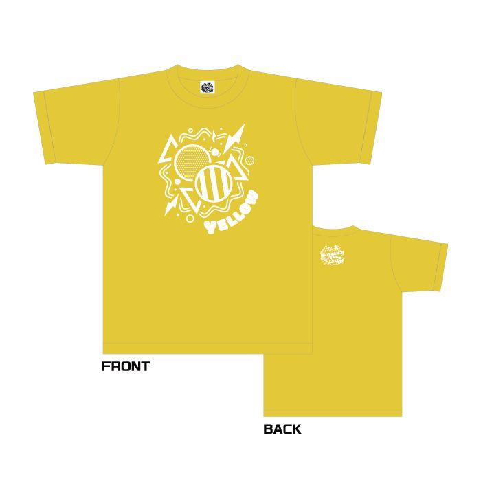 【希少】【新品・未開封】にじさんじフェス 2022 Tシャツ イエロー