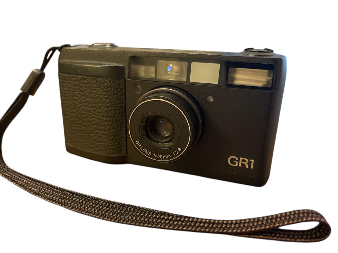 GR1 コンパクトフィルムカメラ