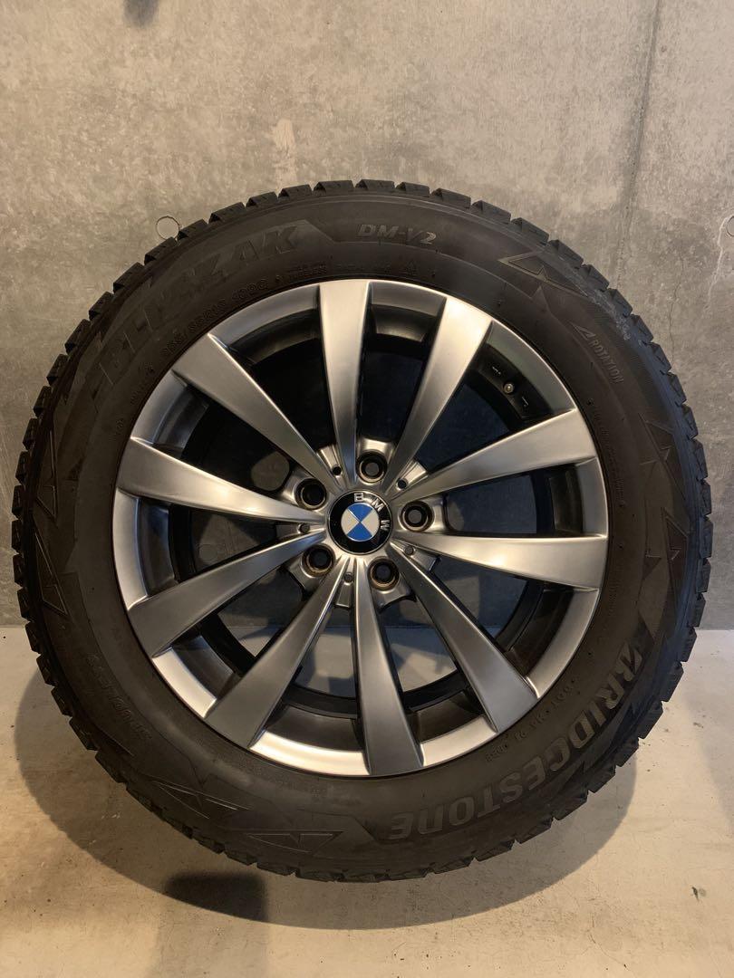 けいBMW 18インチ4本セット BLIZZAK DM-V2