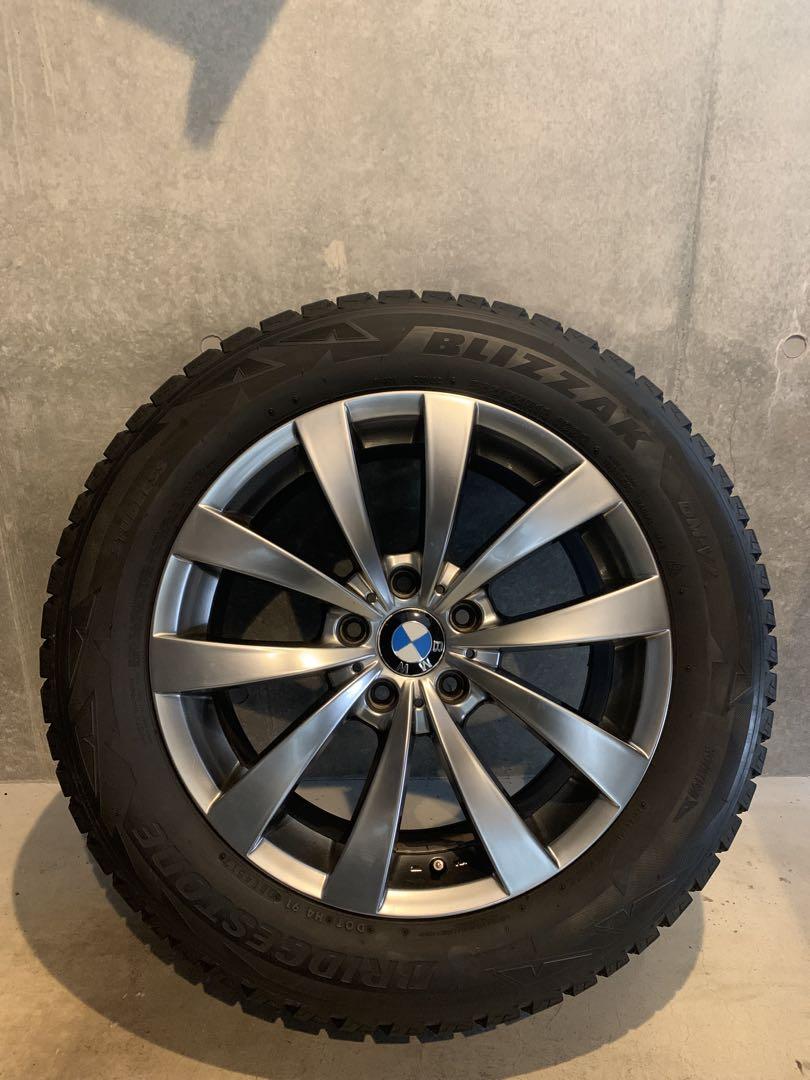 けいBMW 18インチ4本セット BLIZZAK DM-V2
