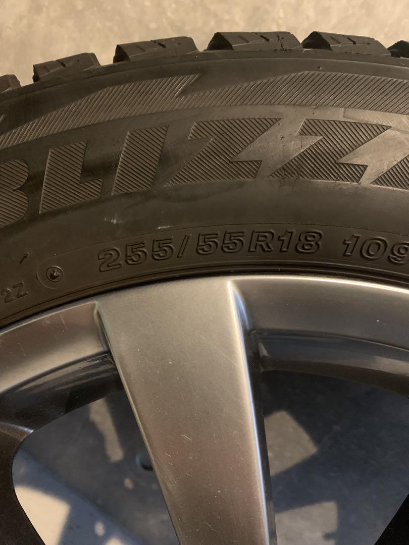 けいBMW 18インチ4本セット BLIZZAK DM-V2