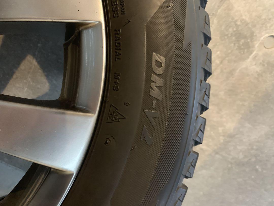 けいBMW 18インチ4本セット BLIZZAK DM-V2