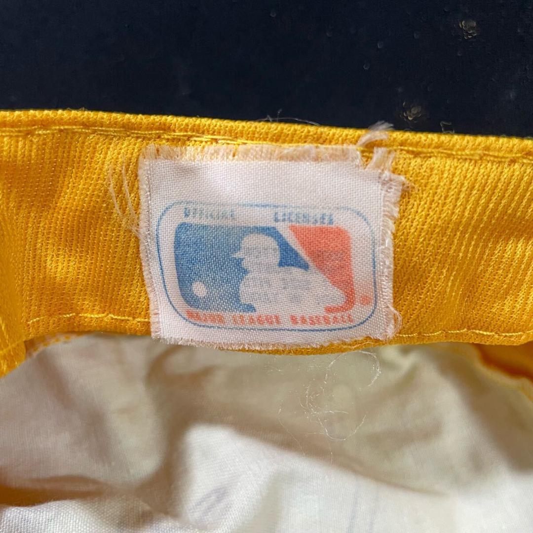 希少 90s SAN DIEGO PADRES ピルボックスキャップ パドレス