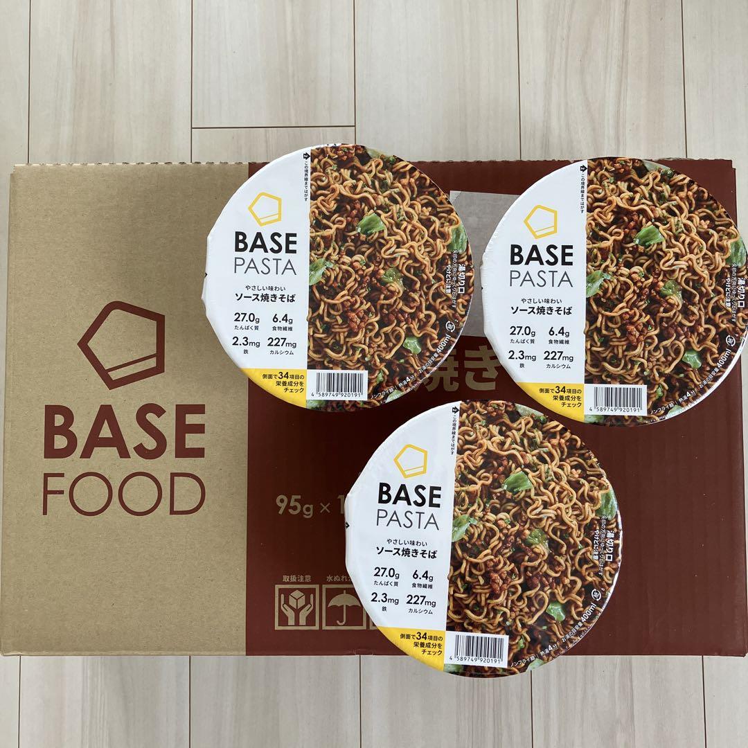 BASEFOOD ベースフード焼きそば11個入り