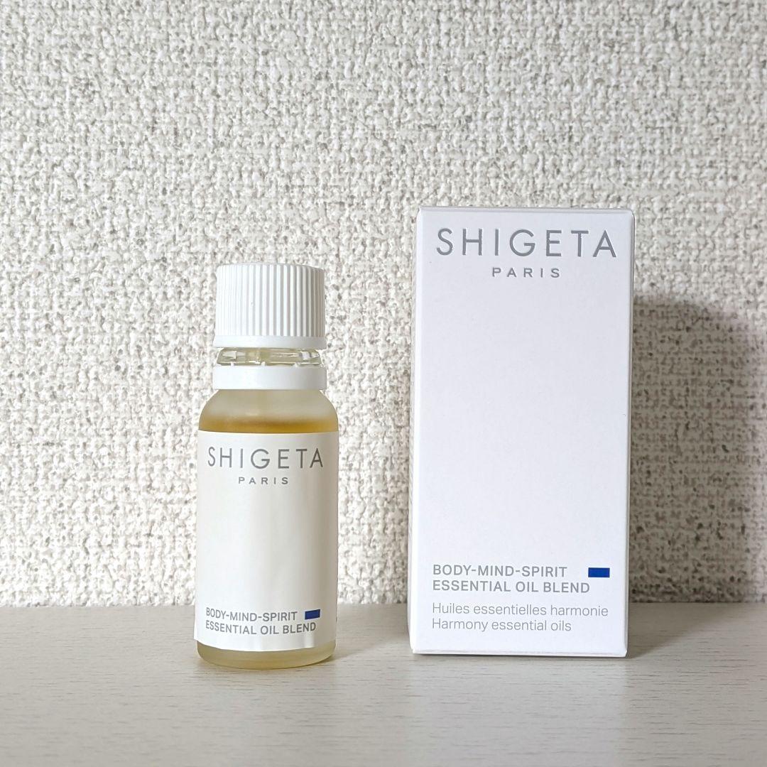 SHIGETA シゲタ ボディー・マインド・スピリット 15ml 中古品 残
