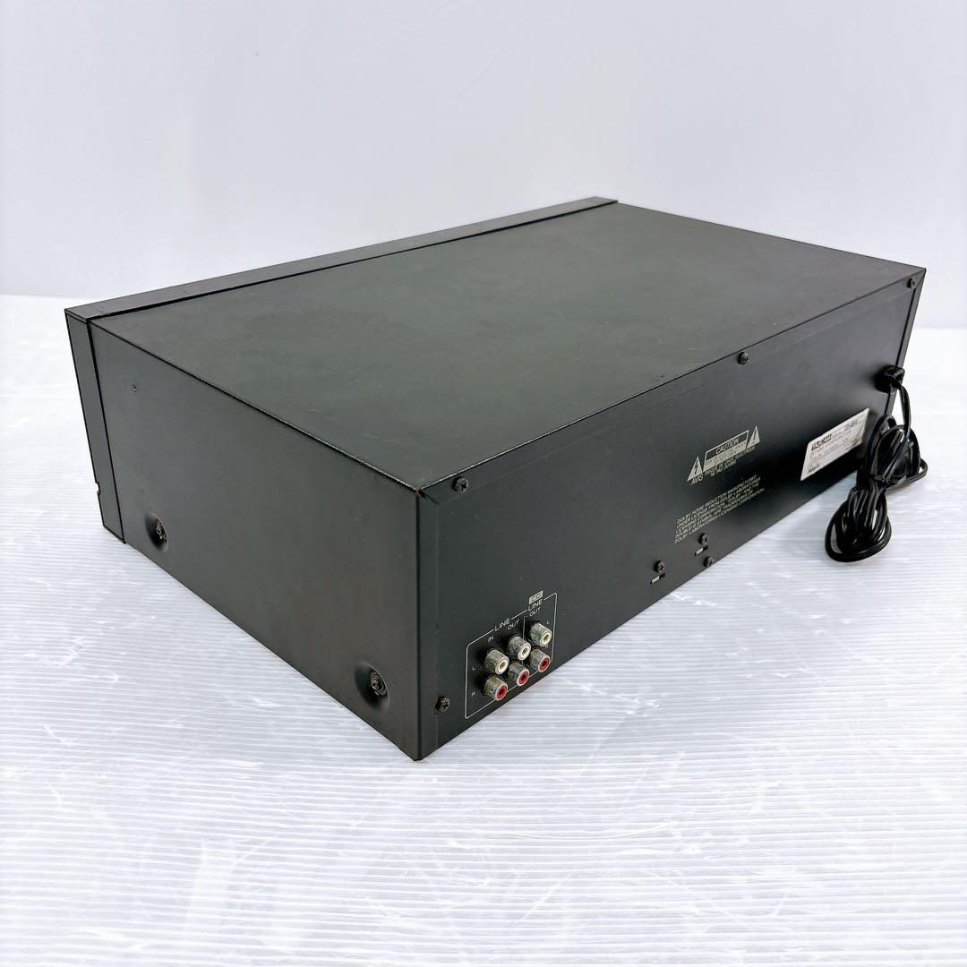 TASCAM タスカム CD-A500業務用CDプレイヤー カセットプレイヤー