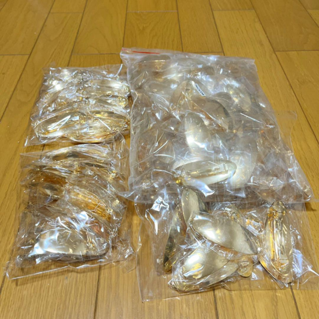 新作入荷低価 バレッタ土台 ゴールド 新品未開封148点 バラ売り不可 本日値下げ MYywK-m78928134612 2022正規品