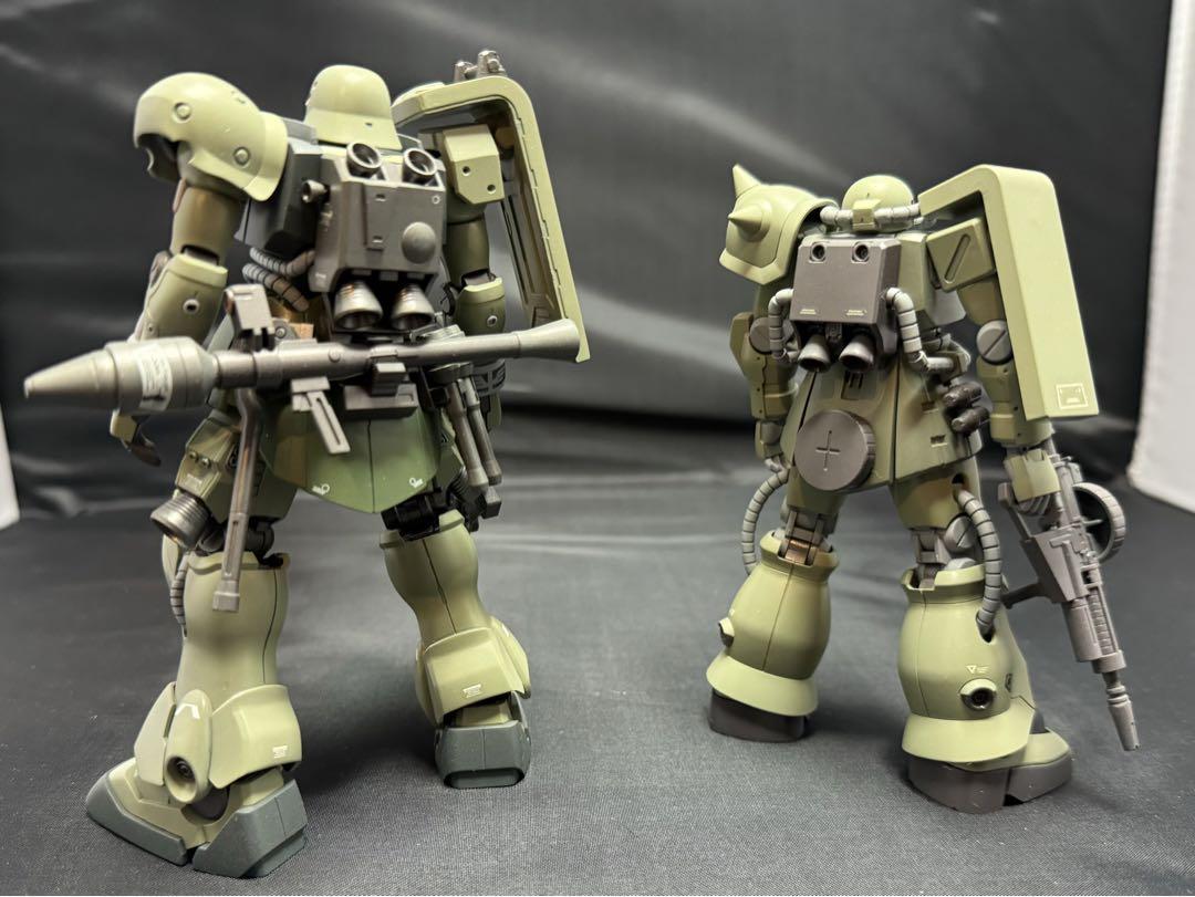 HGUC ギラズール F2ザク 全塗装完成品 - メルカリ