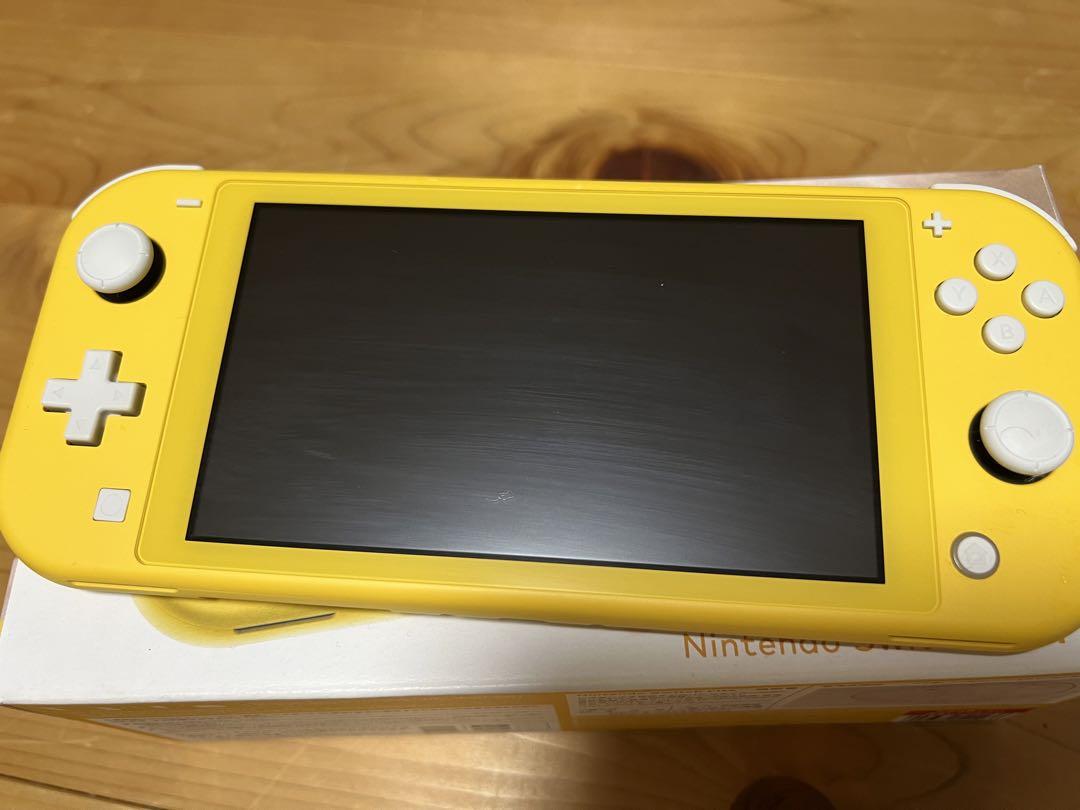  Nintendo Switch LITE イエロー