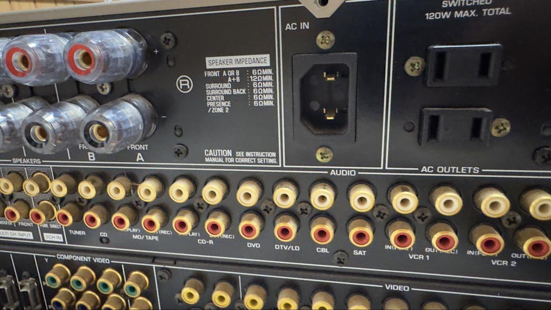 YAMAHA DSP-Z9 AVアンプ
