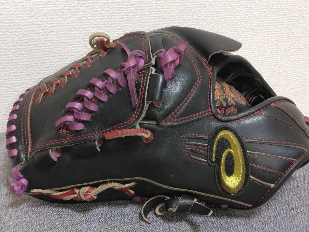 アシックスゴールドステージ硬式投手左投げオーダーグラブ