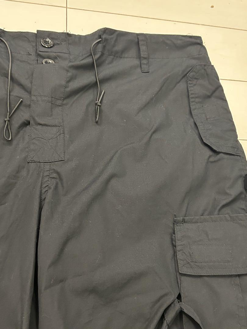 レア Y2K GS カーゴパンツ パラシュート テクノパンツ ￼2WAY