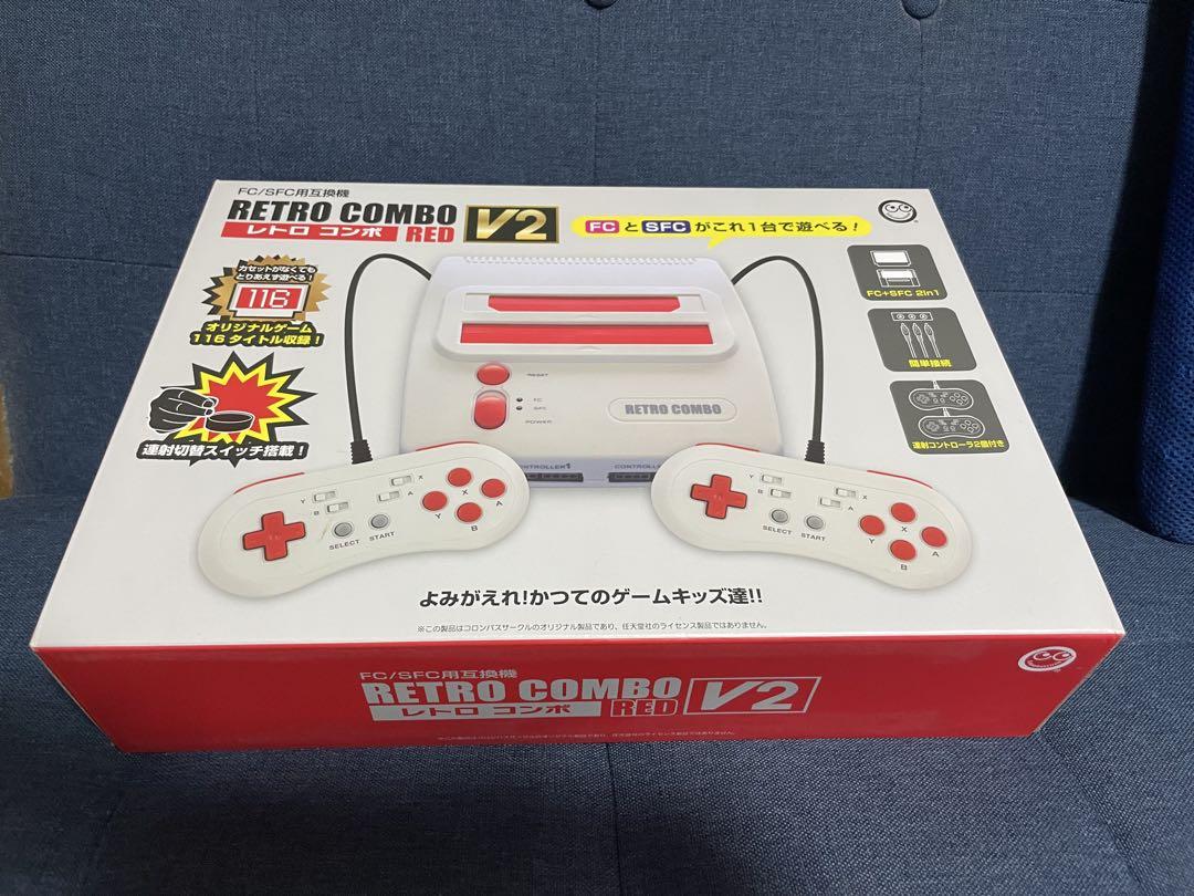 RETRO COMBO V2 レッド 本体