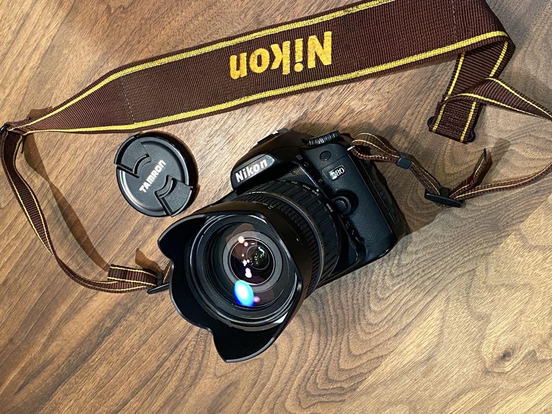 平*岸様 Nikon デジタル一眼　D80 ニコン　タムロン18-200 動作品