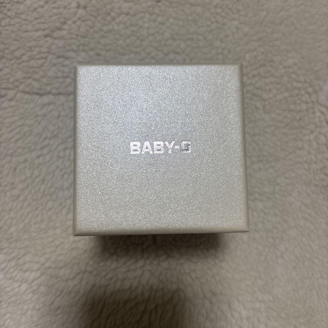 BABY-G BA-110-7A1JF ホワイト腕時計