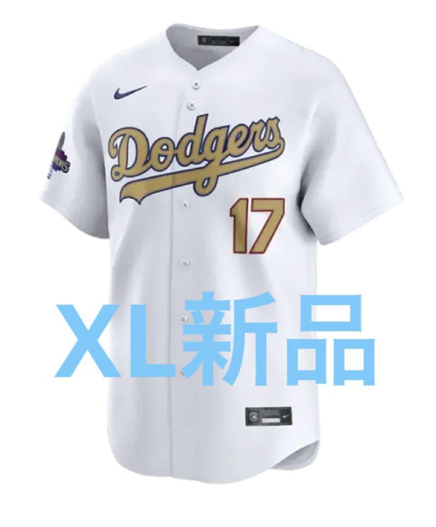 ン 大人気 新品 ノ ドジャース ゴールド 2024チャンピオン 大谷翔平 ユニフォーム 応援グッズ
