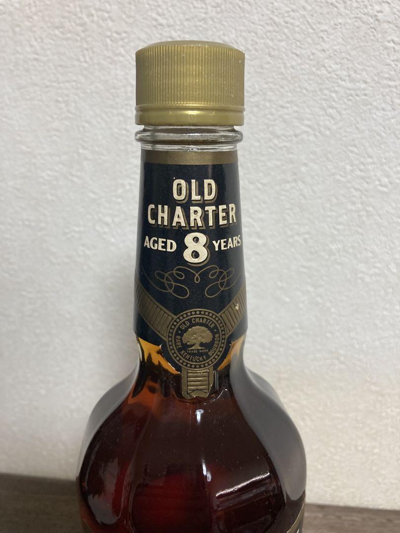 OLD CHARTER 8年 750ml ウイスキー