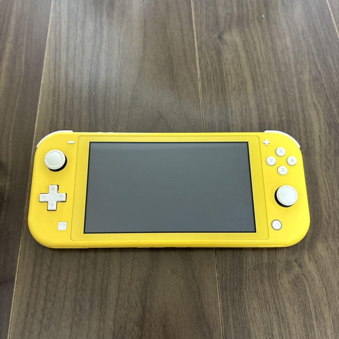 【新作からSALEアイテム等お得な商品満載】 Nintendo Switch イエロー Lite Nintendo Switch