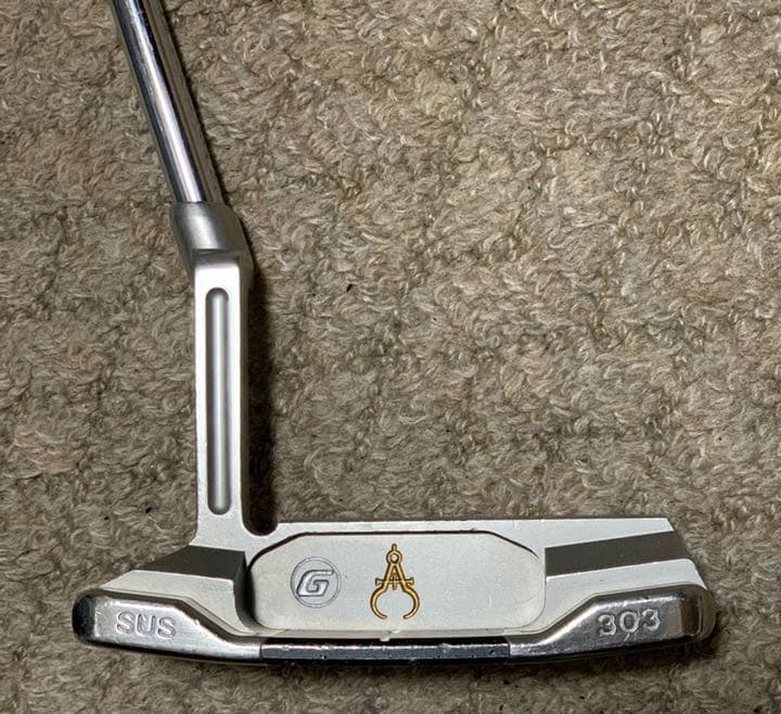 まとめ買い】 GMA片山晋吾モデル 45スペシャル ピンタイプパター