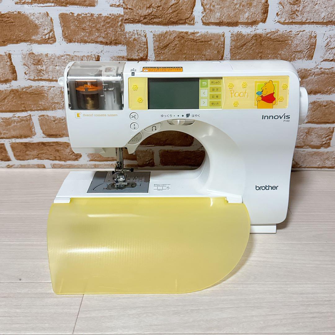 刺繍機付き