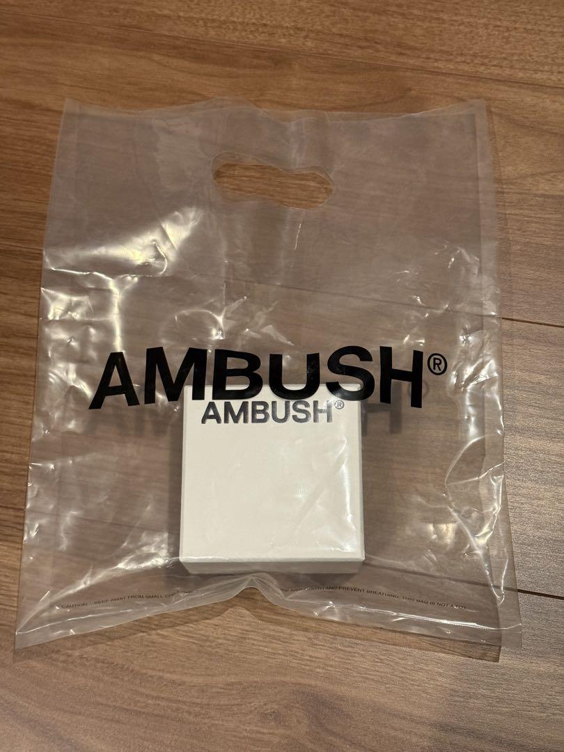 AMBUSHアンブッシュ スマイリーピアス - メルカリ