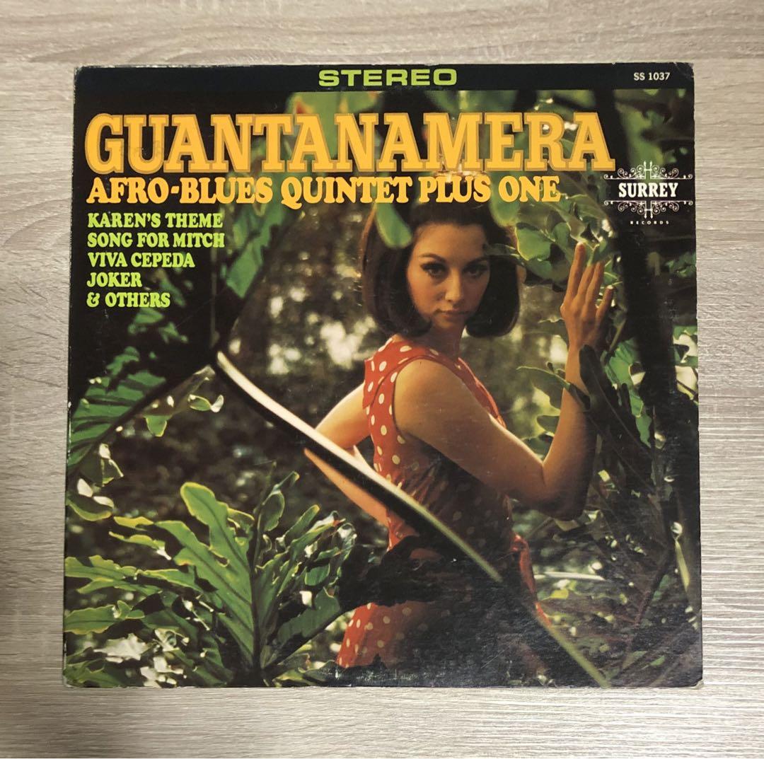 Afro Blues Quintet Plus One Guantanamera