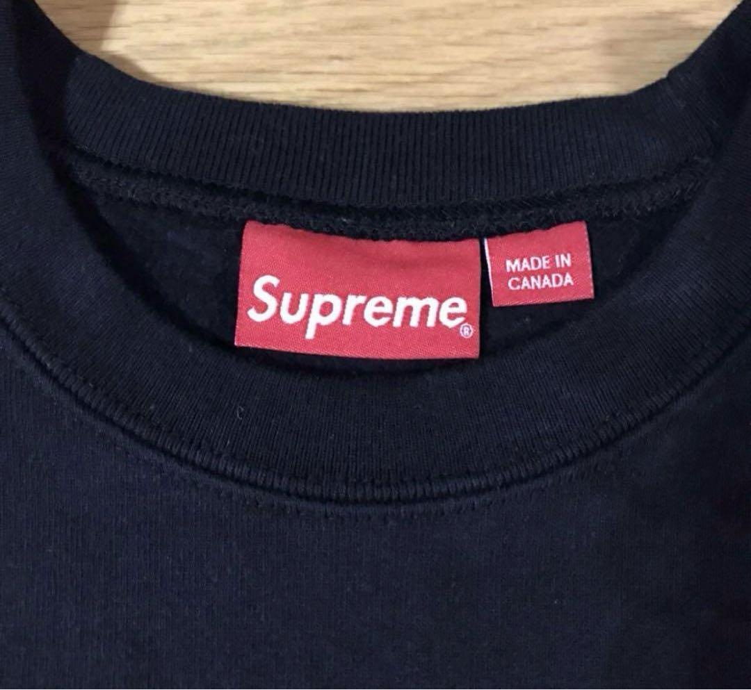 supreme シュプリーム スモールボックスロゴ トレーナー スウェット L
