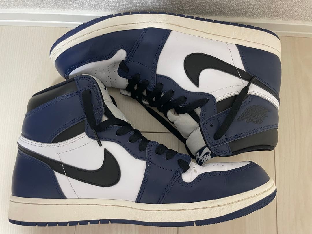 エアジョーダン1 MidnightNavy 29.5cm