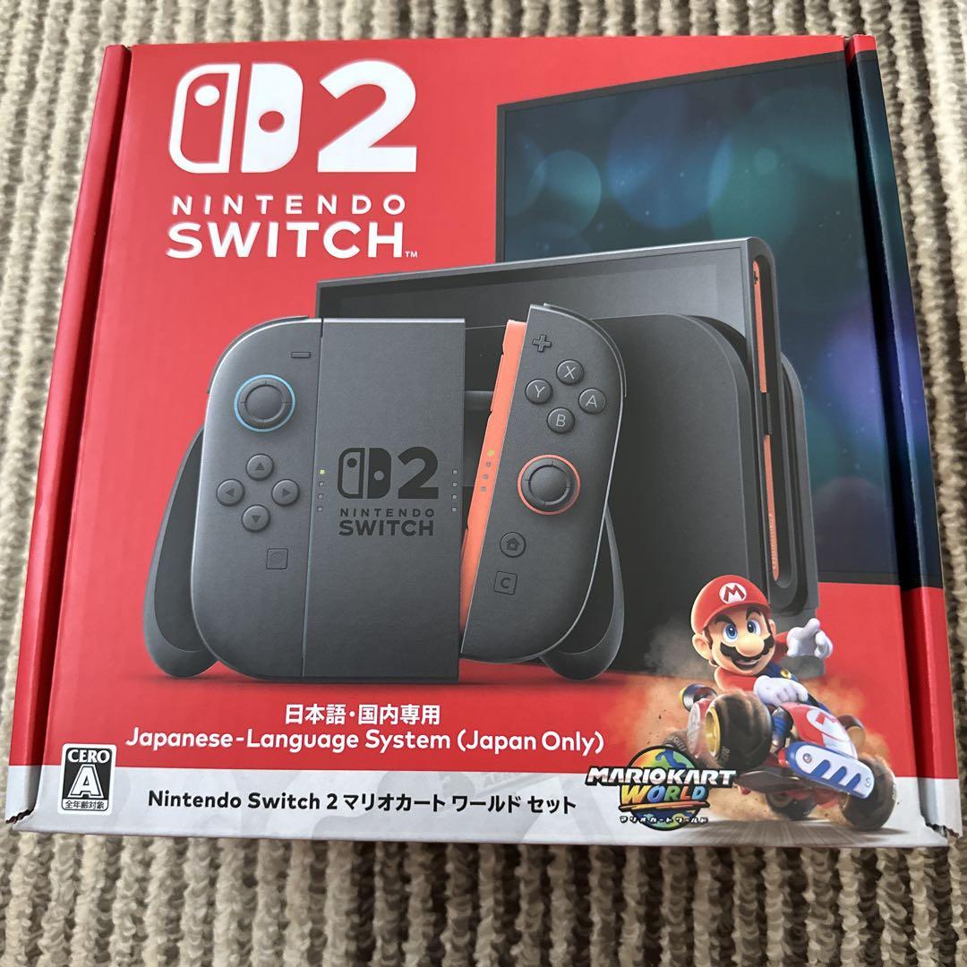 本日中発送！Nintendo Switch2 マリオカートワールドセット Nintendo Switch 2 ソフト】マリオカート ワールド | Toys”R”Us