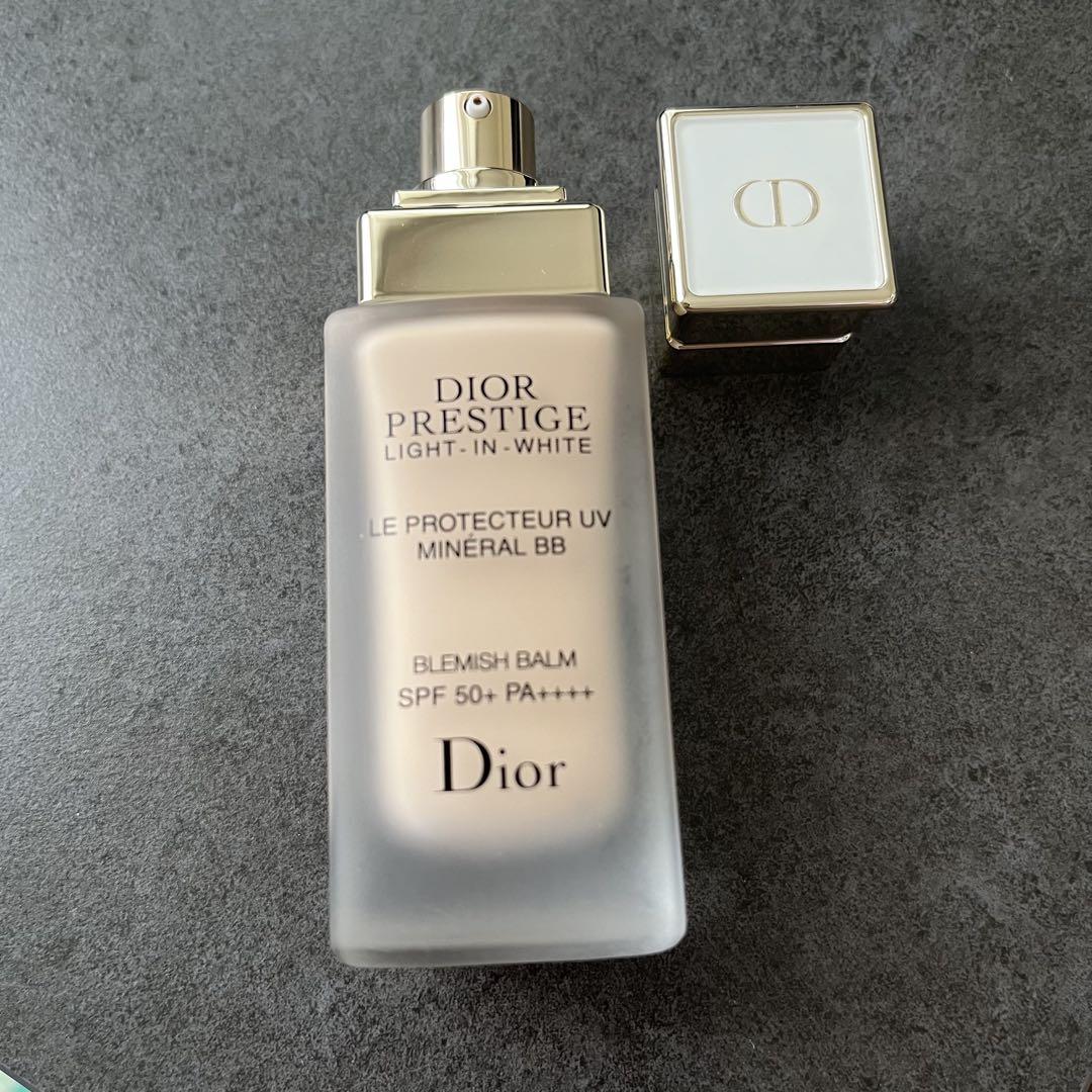 【未使用品】 DIORプレステージホワイト ルプロテクターUVミネラル BB00 プレステージ ホワイト ル プロテクター UV ミネラル BB 00