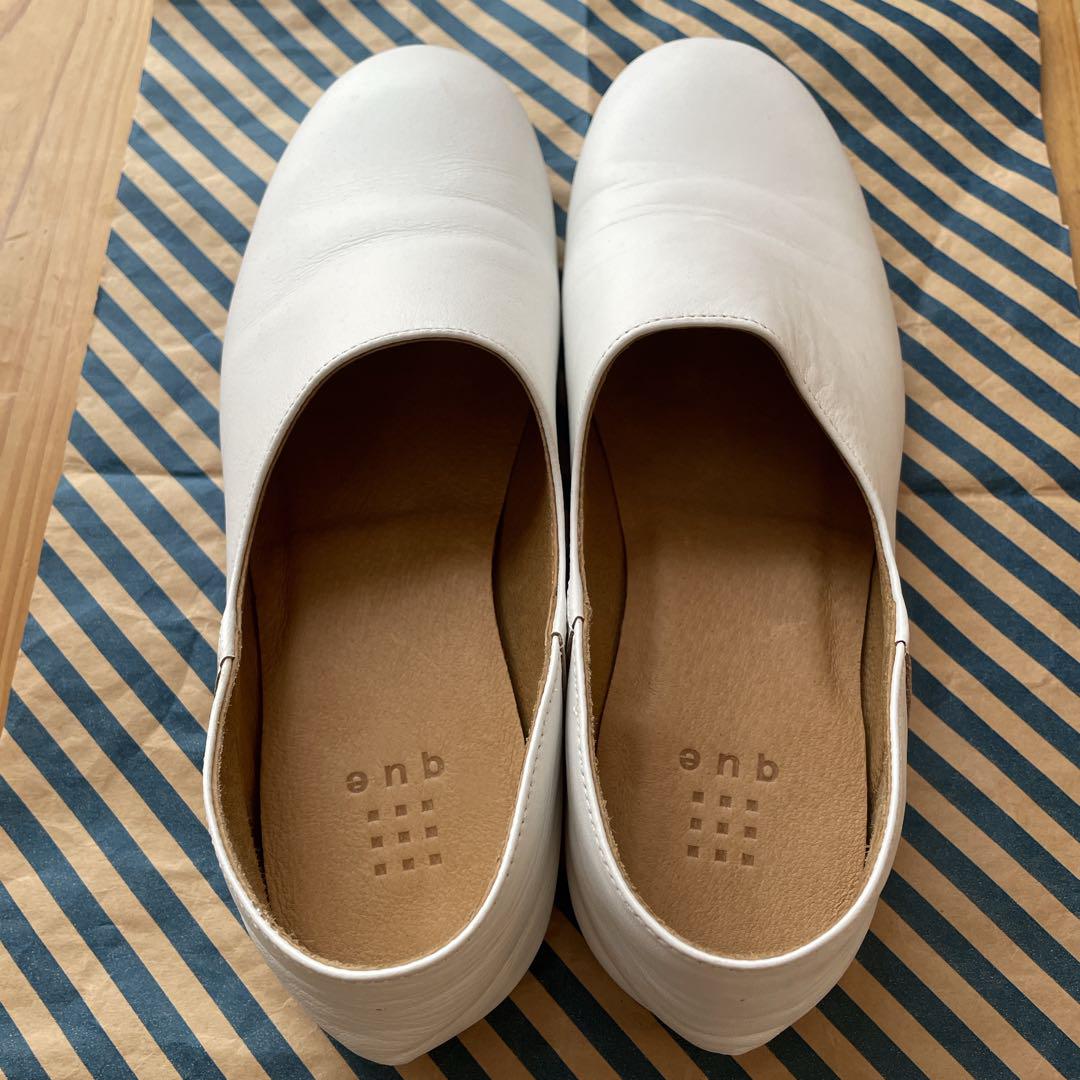 que shoes plain ホワイト　ssサイズ