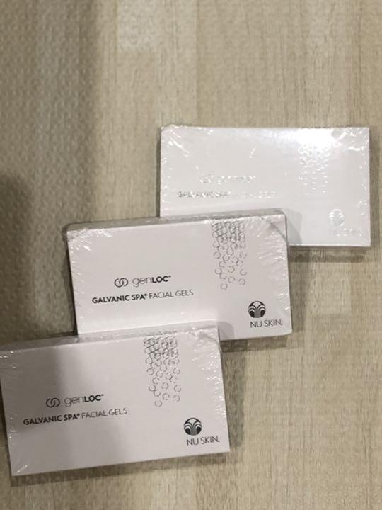 genLoc ガルバニック　スパ　フェイシャルジェル